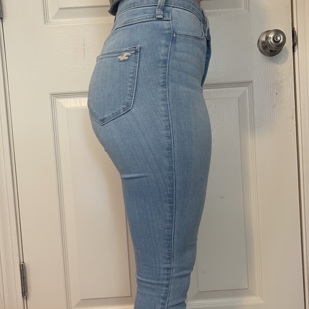 HOLLISTER HIGH RISE JEGGINGS - Picture 2 of 4